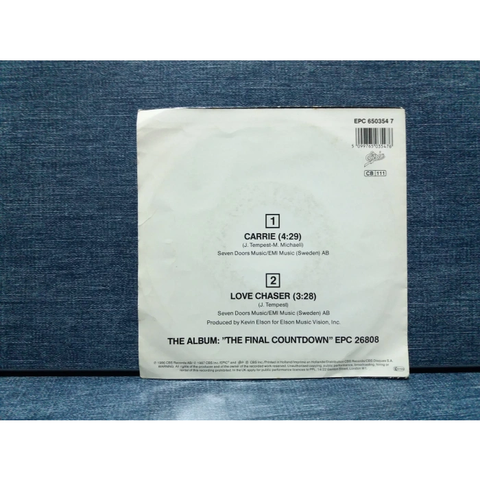 EUROPE CARRIE - LOVE CHASER