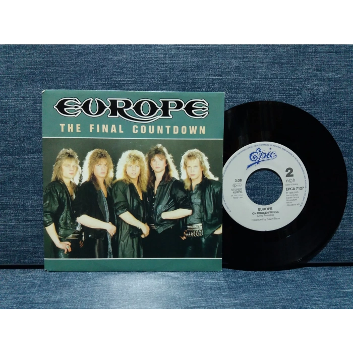 EUROPE FINAL COUNTDOWN - ON BROKEN WINGS