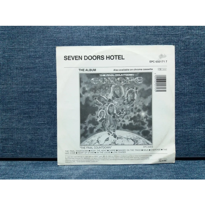 EUROPE ROCK THE NIGHT