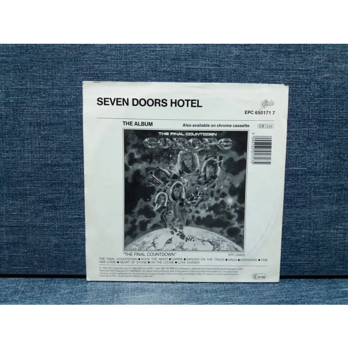 EUROPE ROCK THE NIGHT