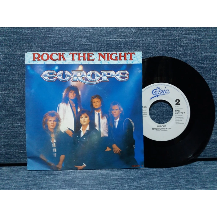 EUROPE ROCK THE NIGHT