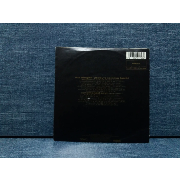 EURYTHMICS BABYS COMING BACK