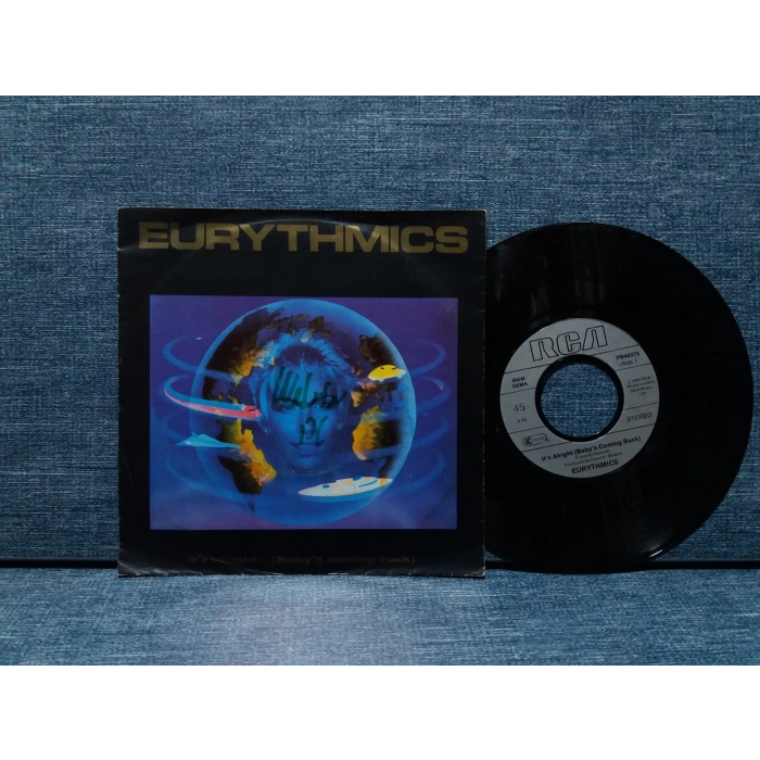 EURYTHMICS BABYS COMING BACK