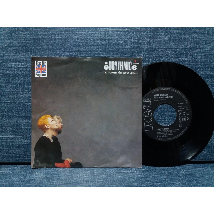 EURYTHMICS HERE COMES THE RAIN AGAIN