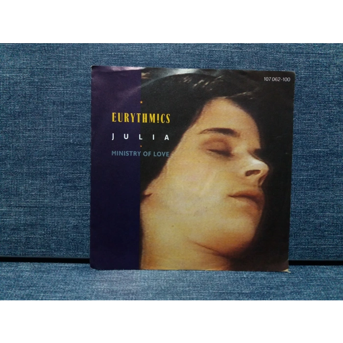EURYTHMICS JULIA MINISTRY LOVE