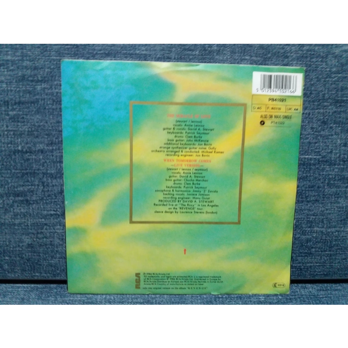 EURYTHMICS MIRACLE OF LOVE