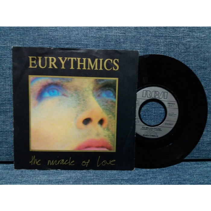 EURYTHMICS MIRACLE OF LOVE