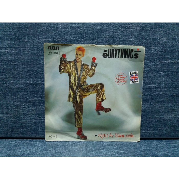 EURYTHMICS RIGHT BY YOUR SIDE