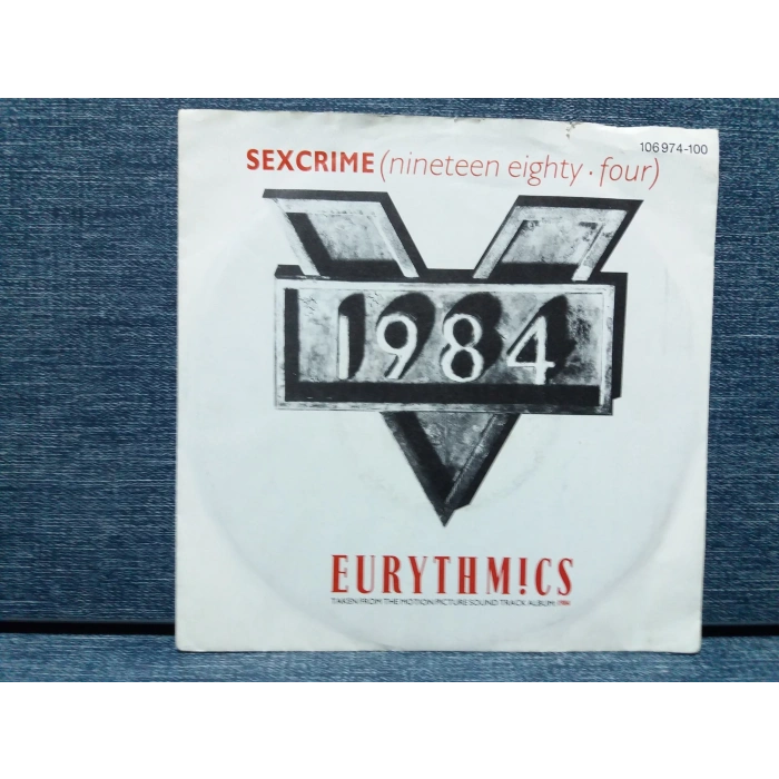 EURYTHMICS SEXCRIME - JUST THE TIME