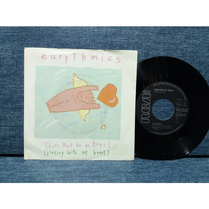 EURYTHMICS THERE MUST BE AN ANGEL