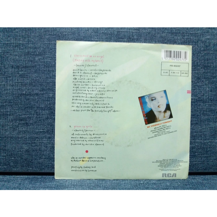 EURYTHMICS THERE MUST BE AN ANGEL