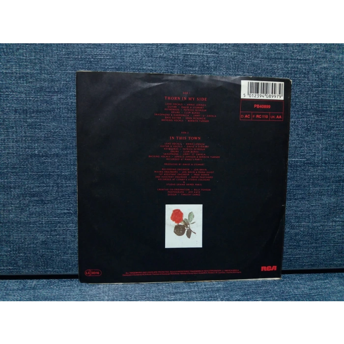 EURYTHMICS THORN IN MY SIDE