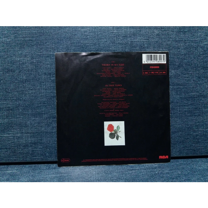 EURYTHMICS THORN IN MY SIDE