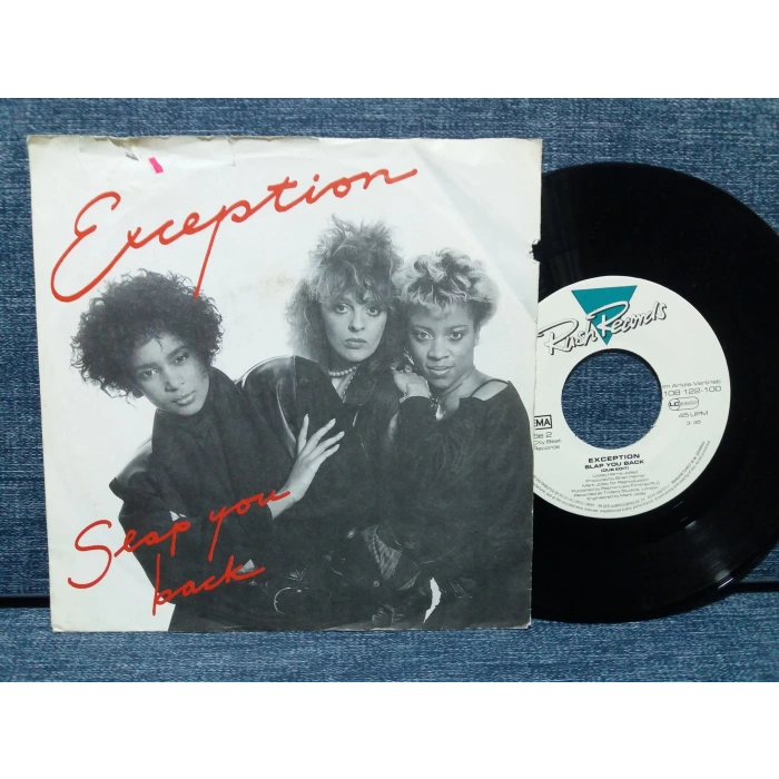 EXCEPTION SLAP YOU BACK