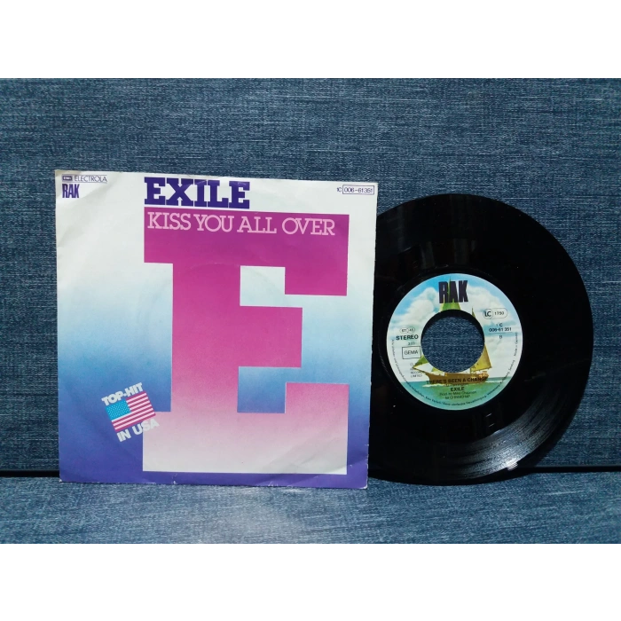 EXILE KISS YOU ALL OVER