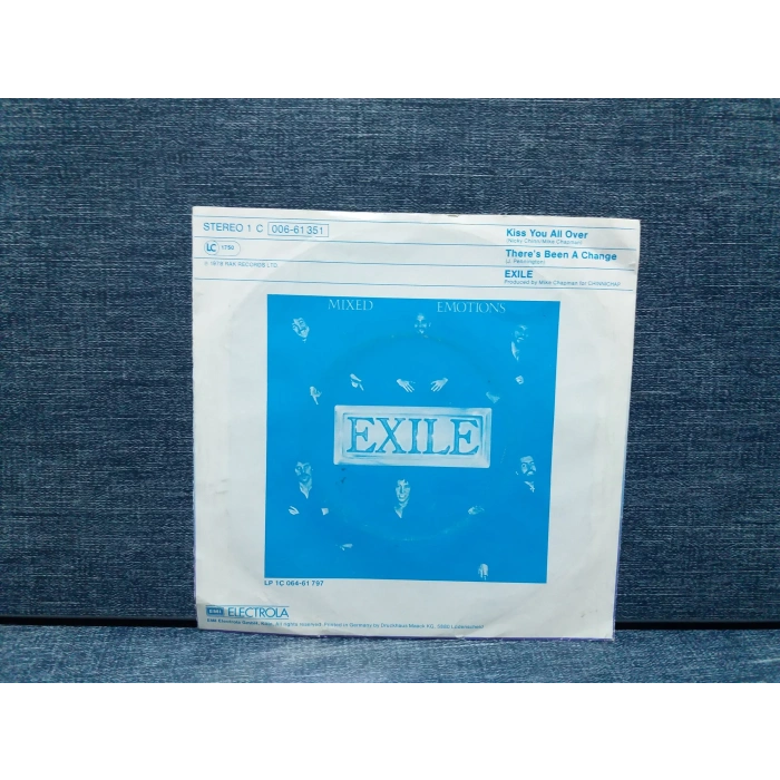 EXILE KISS YOU ALL OVER