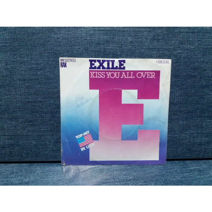 EXILE KISS YOU ALL OVER