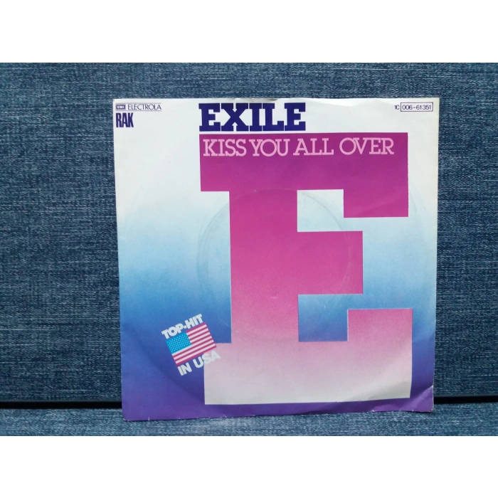 EXILE KISS YOU ALL OVER