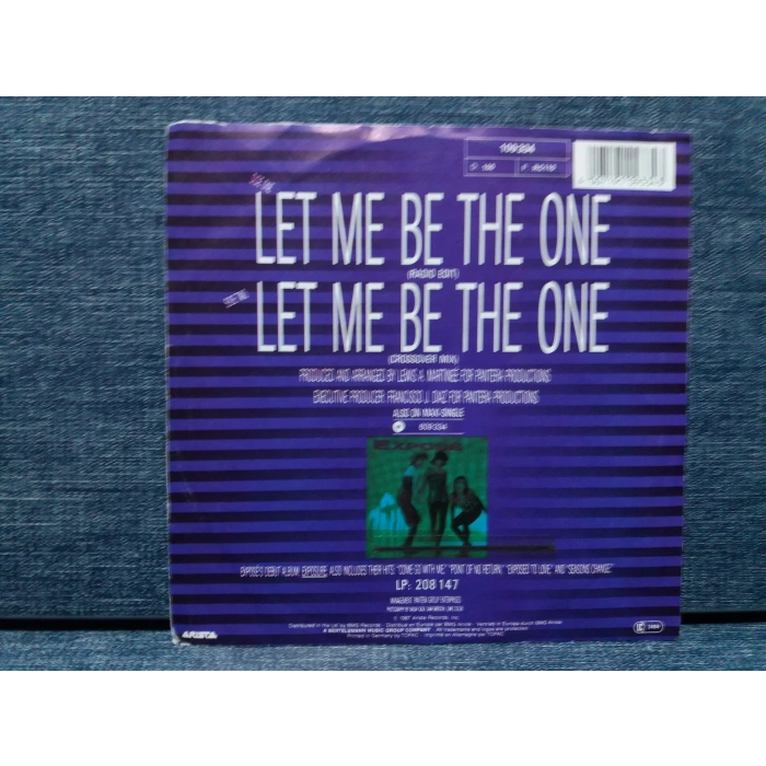 EXPOSE LET ME BE THE ONE