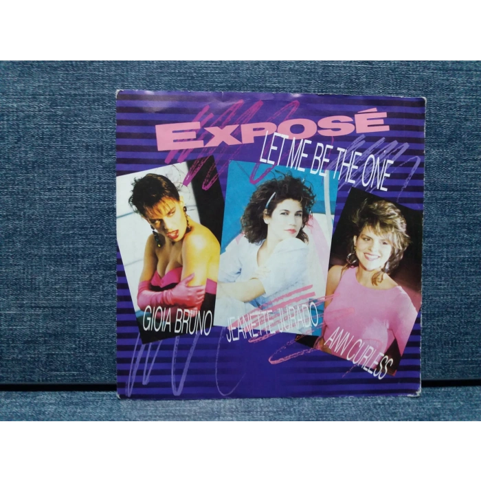 EXPOSE LET ME BE THE ONE