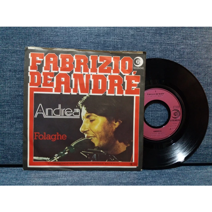 FABRIZIO DE ANDRE