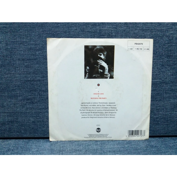 FAIRGROUND ATTRACTION FIND MY LOVE