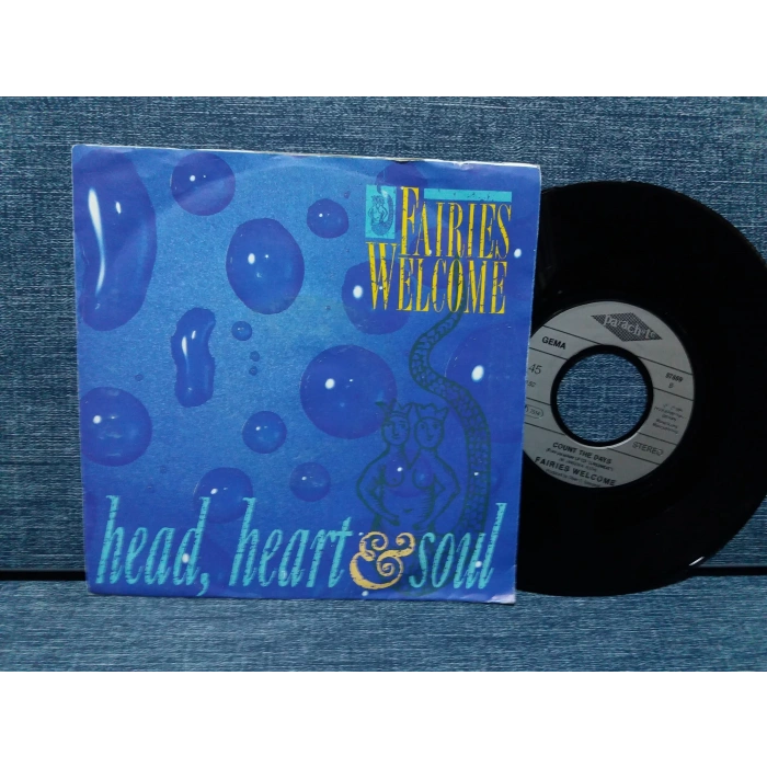 FAIRIES WELCOME HEAD HEART