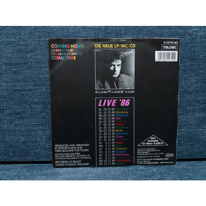 FALCO COMING HOME - JEANNY PART 2