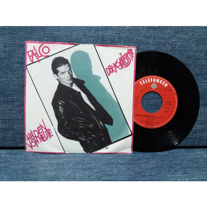 FALCO DER KOMMISSAR HELDEN VON HEUTE