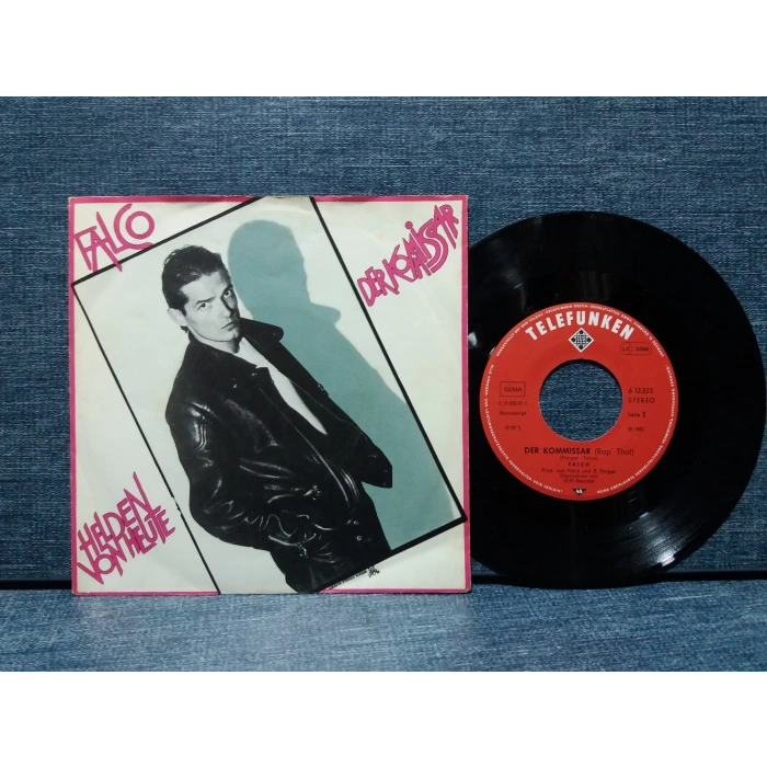 FALCO DER KOMMISSAR HELDEN VON HEUTE