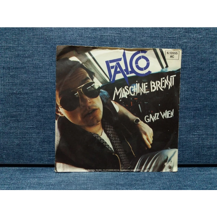 FALCO MACHINE BRENNT
