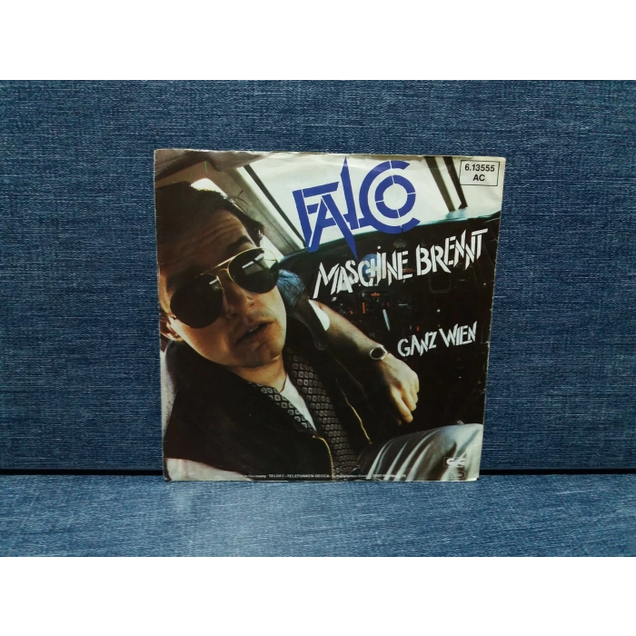FALCO MACHINE BRENNT - GANZ WIE