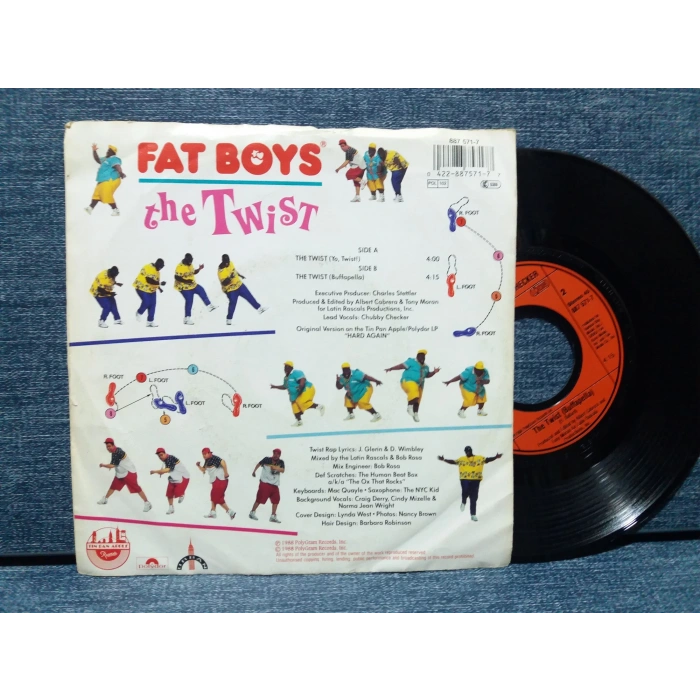 FAT BOYS THE TWIST