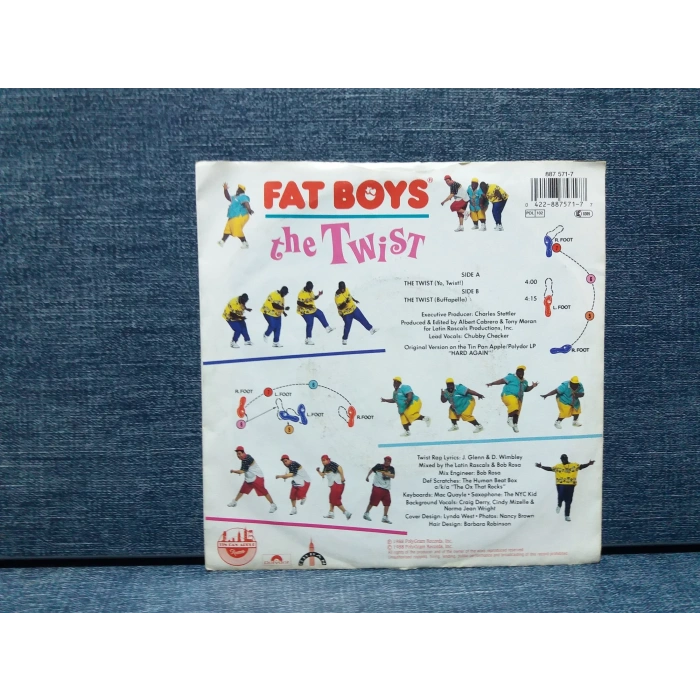 FAT BOYS THE TWIST