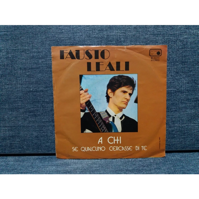 FAUSTO LEALI A CHI
