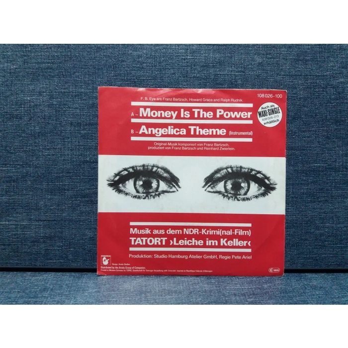 F.B. EYE MONEY IS THE POWER