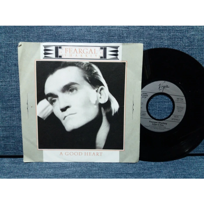 FEARGAL SHARKEY A GOOD HEART