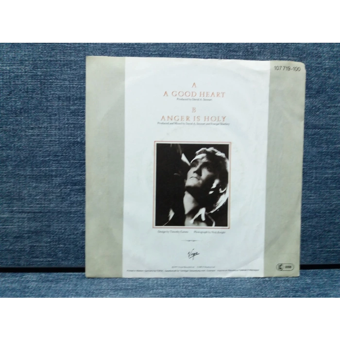 FEARGAL SHARKEY A GOOD HEART ANGER HOLY