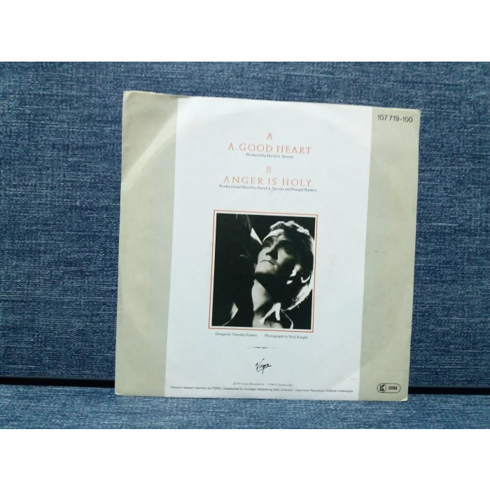 FEARGAL SHARKEY A GOOD HEART ANGER HOLY