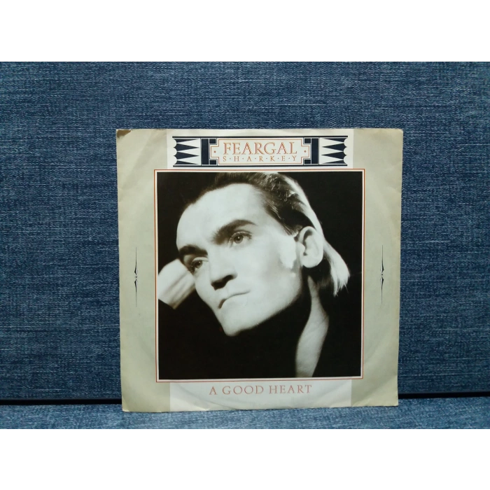 FEARGAL SHARKEY A GOOD HEART ANGER HOLY