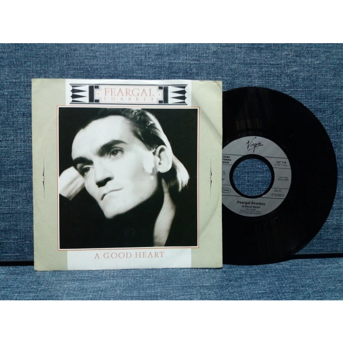 FEARGAL SHARKEY A GOOD HEART ANGER HOLY