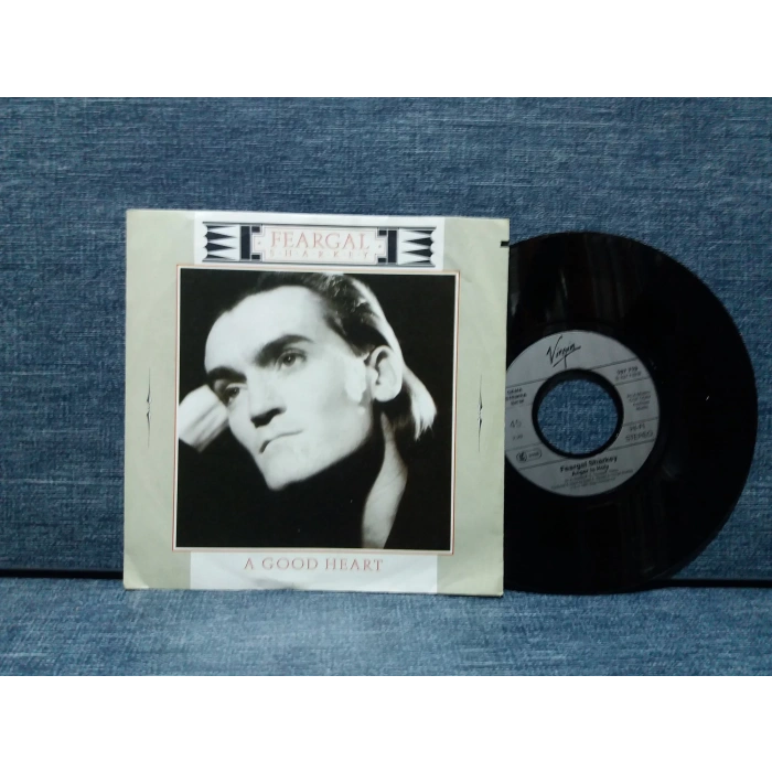 FEARGAL SHARKEY A GOOD HEART ANGER HOLY