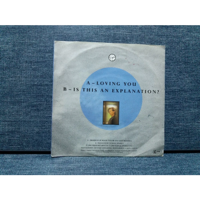 FEARGAL SHARKEY LOVING YOU