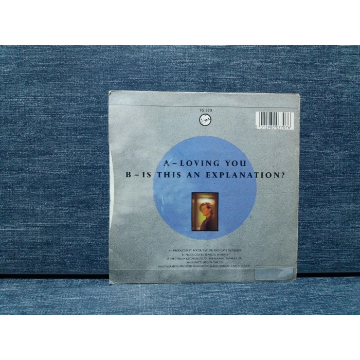 FEARGAL SHARKEY LOVING YOU  - EXPLANATION