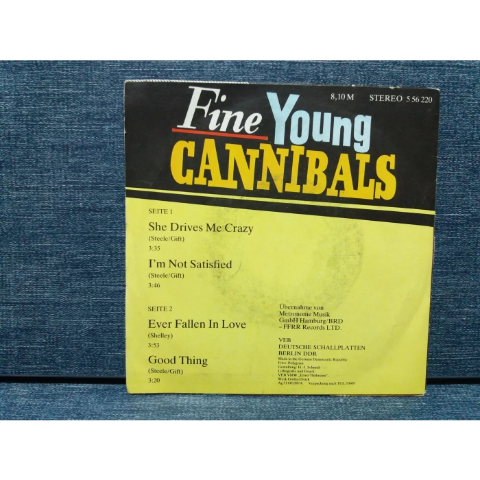 FINE YOUNG CANNIBALS AMIGA 4 TRACK