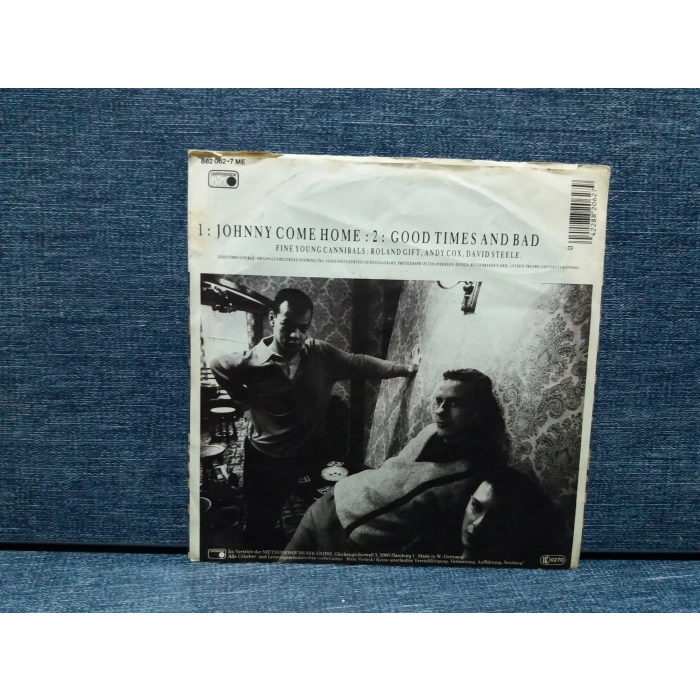 FINE YOUNG CANNIBALS JOHNNY COME HOME