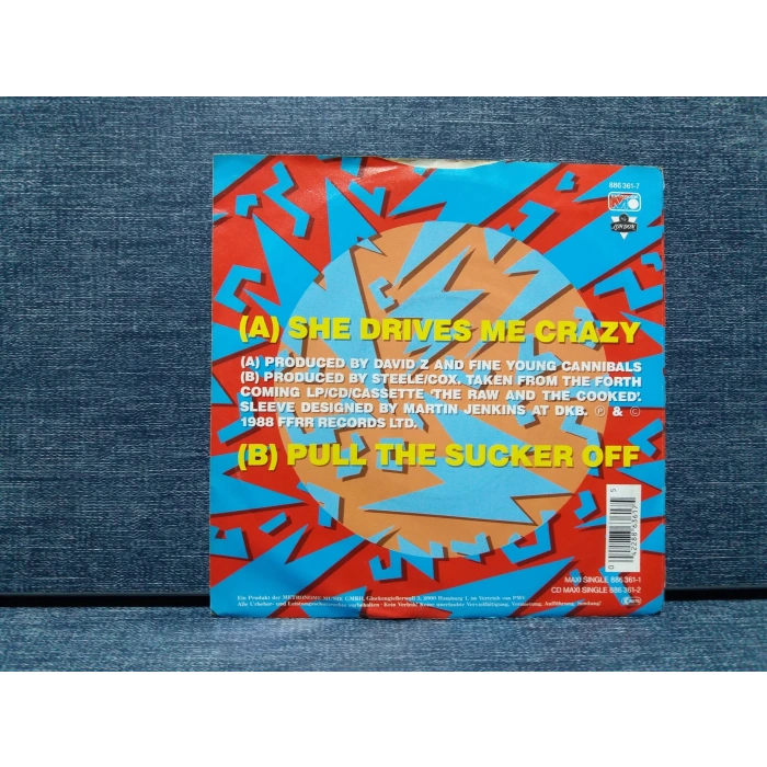 FINE YOUNG CANNIBALS SHE DRIVES ME