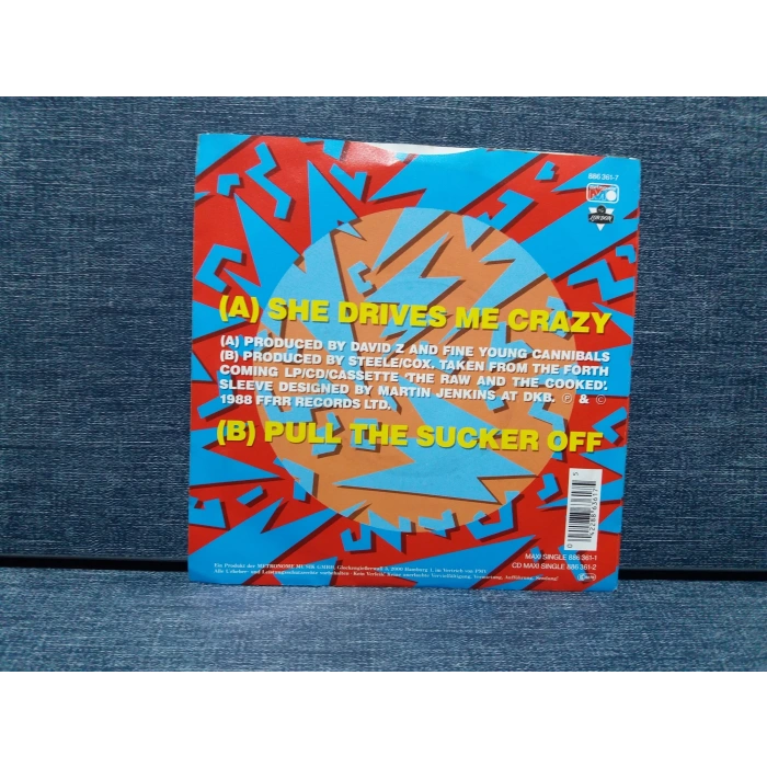 FINE YOUNG CANNIBALS  SHE DRIVES ME CRAZY