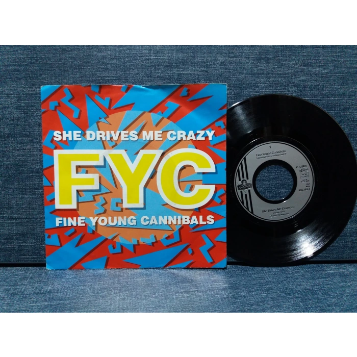 FINE YOUNG CANNIBALS SHE DRIVES ME CRAZY