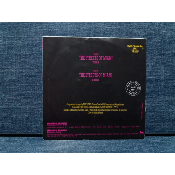 FIRST PATROL STREETS OF MIAMI